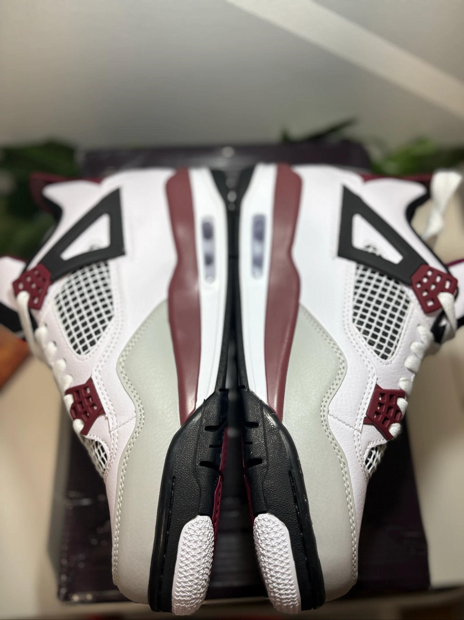 Zapatillas Air Jordan 4 Retro París Saint Germain Talla 41 – photo 5